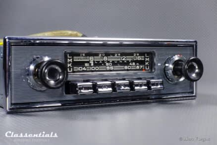 SOLD to Belgium: BLAUPUNKT KÖLN X 1960s Super Rare TOP-END Vintage Original Auto Radio for Mercedes-Benz 220/250/280 S/SE (W108/W109 W111/W112) and 230/250 SL (W113) - INCLUDING Classentials Deluxe BLUETOOTH Module - Image 3