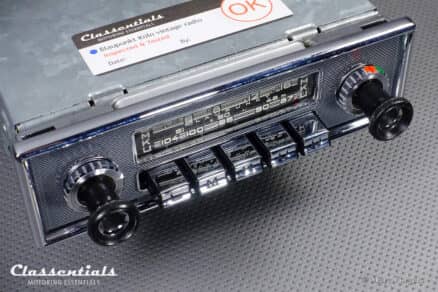 SOLD to Belgium: BLAUPUNKT KÖLN X 1960s Super Rare TOP-END Vintage Original Auto Radio for Mercedes-Benz 220/250/280 S/SE (W108/W109 W111/W112) and 230/250 SL (W113) - INCLUDING Classentials Deluxe BLUETOOTH Module - Image 4