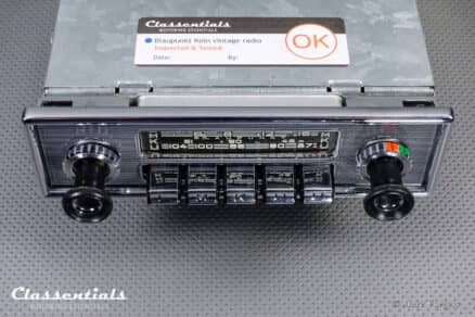 SOLD to Belgium: BLAUPUNKT KÖLN X 1960s Super Rare TOP-END Vintage Original Auto Radio for Mercedes-Benz 220/250/280 S/SE (W108/W109 W111/W112) and 230/250 SL (W113) - INCLUDING Classentials Deluxe BLUETOOTH Module - Image 5