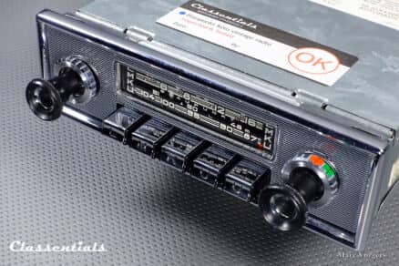 SOLD to Belgium: BLAUPUNKT KÖLN X 1960s Super Rare TOP-END Vintage Original Auto Radio for Mercedes-Benz 220/250/280 S/SE (W108/W109 W111/W112) and 230/250 SL (W113) - INCLUDING Classentials Deluxe BLUETOOTH Module - Image 6
