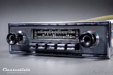 SOLD to Belgium: BLAUPUNKT KÖLN X 1960s Super Rare TOP-END Vintage Original Auto Radio for Mercedes-Benz 220/250/280 S/SE (W108/W109 W111/W112) and 230/250 SL (W113) - INCLUDING Classentials Deluxe BLUETOOTH Module - Image 7
