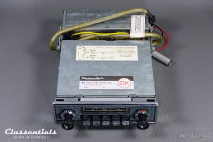 SOLD to Belgium: BLAUPUNKT KÖLN X 1960s Super Rare TOP-END Vintage Original Auto Radio for Mercedes-Benz 220/250/280 S/SE (W108/W109 W111/W112) and 230/250 SL (W113) - INCLUDING Classentials Deluxe BLUETOOTH Module - Image 9
