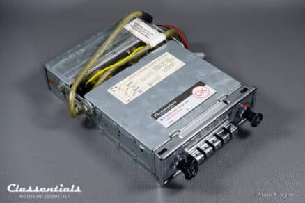 SOLD to Belgium: BLAUPUNKT KÖLN X 1960s Super Rare TOP-END Vintage Original Auto Radio for Mercedes-Benz 220/250/280 S/SE (W108/W109 W111/W112) and 230/250 SL (W113) - INCLUDING Classentials Deluxe BLUETOOTH Module - Image 10