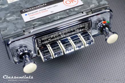 SOLD to Australia: BLAUPUNKT KÖLN X 1960s Super Rare TOP-END Vintage Original Auto Radio With 'IVORY' Knobs for Mercedes-Benz 190 SL - INCLUDING Classentials Deluxe BLUETOOTH Module - Image 5