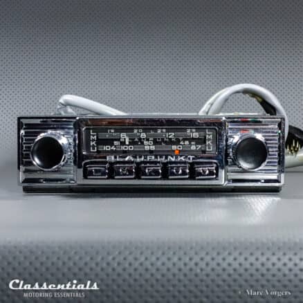 BUILT TO ORDER: BLAUPUNKT KÖLN Y 1960s Super Rare TOP-END Vintage Original Auto Radio for 1960's Bizzarini, Maserati, Lamborghini, and Ferrari 250 / 275 / 330 - INCLUDING Classentials Deluxe BLUETOOTH Module