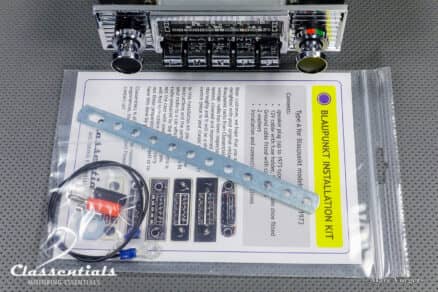 BUILT TO ORDER: BLAUPUNKT KÖLN Y 1960s Super Rare TOP-END Vintage Original Auto Radio for 1960's Bizzarini, Maserati, Lamborghini, and Ferrari 250 / 275 / 330 - INCLUDING Classentials Deluxe BLUETOOTH Module - Image 4