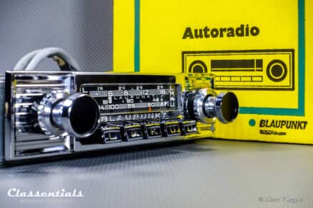BUILT TO ORDER: BLAUPUNKT KÖLN Y 1960s Super Rare TOP-END Vintage Original Auto Radio for 1960's Bizzarini, Maserati, Lamborghini, and Ferrari 250 / 275 / 330 - INCLUDING Classentials Deluxe BLUETOOTH Module - Image 5