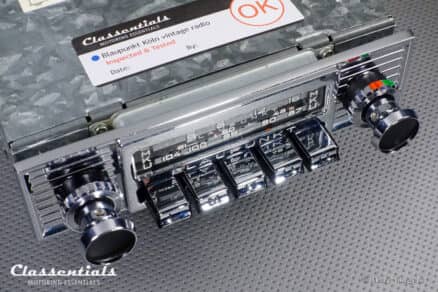 BUILT TO ORDER: BLAUPUNKT KÖLN Y 1960s Super Rare TOP-END Vintage Original Auto Radio for 1960's Bizzarini, Maserati, Lamborghini, and Ferrari 250 / 275 / 330 - INCLUDING Classentials Deluxe BLUETOOTH Module - Image 7