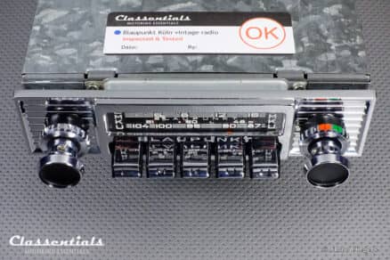 BUILT TO ORDER: BLAUPUNKT KÖLN Y 1960s Super Rare TOP-END Vintage Original Auto Radio for 1960's Bizzarini, Maserati, Lamborghini, and Ferrari 250 / 275 / 330 - INCLUDING Classentials Deluxe BLUETOOTH Module - Image 8