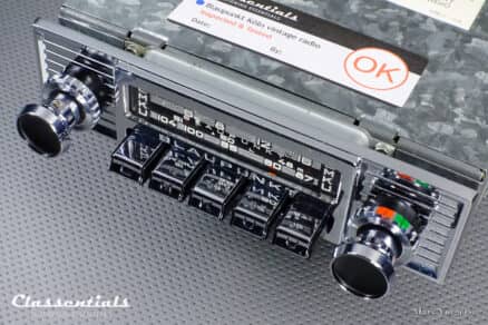 BUILT TO ORDER: BLAUPUNKT KÖLN Y 1960s Super Rare TOP-END Vintage Original Auto Radio for 1960's Bizzarini, Maserati, Lamborghini, and Ferrari 250 / 275 / 330 - INCLUDING Classentials Deluxe BLUETOOTH Module - Image 9