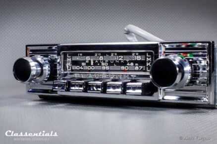 BUILT TO ORDER: BLAUPUNKT KÖLN Y 1960s Super Rare TOP-END Vintage Original Auto Radio for 1960's Bizzarini, Maserati, Lamborghini, and Ferrari 250 / 275 / 330 - INCLUDING Classentials Deluxe BLUETOOTH Module - Image 10