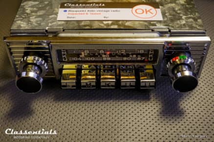 BUILT TO ORDER: BLAUPUNKT KÖLN Y 1960s Super Rare TOP-END Vintage Original Auto Radio for 1960's Bizzarini, Maserati, Lamborghini, and Ferrari 250 / 275 / 330 - INCLUDING Classentials Deluxe BLUETOOTH Module - Image 11