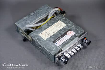 BUILT TO ORDER: BLAUPUNKT KÖLN Y 1960s Super Rare TOP-END Vintage Original Auto Radio for 1960's Bizzarini, Maserati, Lamborghini, and Ferrari 250 / 275 / 330 - INCLUDING Classentials Deluxe BLUETOOTH Module - Image 14