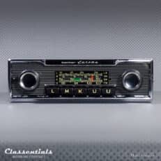 SOLD to Germany: BECKER EUROPA LMKU 1970s Vintage Original High-End Auto Radio, Mercedes-Benz and Other Exclusive Cars 1968 -1978 INCLUDING Classentials Deluxe BLUETOOTH Module