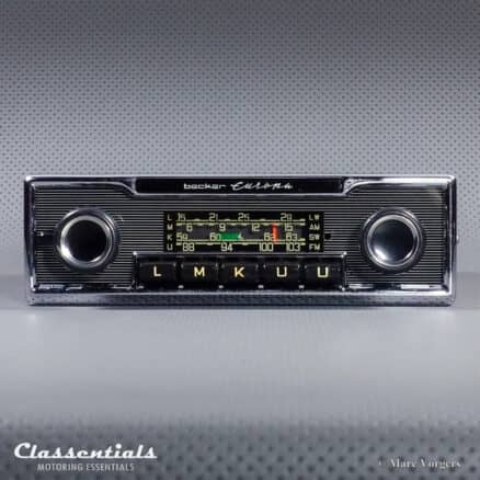 SOLD to Germany: BECKER EUROPA LMKU 1970s Vintage Original High-End Auto Radio, Mercedes-Benz and Other Exclusive Cars 1968 -1978 INCLUDING Classentials Deluxe BLUETOOTH Module