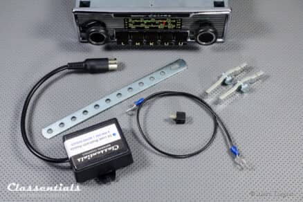 SOLD to Germany: BECKER EUROPA LMKU 1970s Vintage Original High-End Auto Radio, Mercedes-Benz and Other Exclusive Cars 1968 -1978 INCLUDING Classentials Deluxe BLUETOOTH Module - Image 5