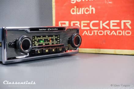 SOLD to Germany: BECKER EUROPA LMKU 1970s Vintage Original High-End Auto Radio, Mercedes-Benz and Other Exclusive Cars 1968 -1978 INCLUDING Classentials Deluxe BLUETOOTH Module - Image 6
