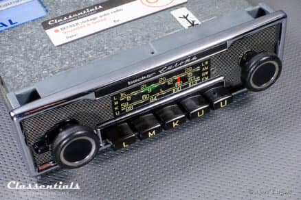 SOLD to Germany: BECKER EUROPA LMKU 1970s Vintage Original High-End Auto Radio, Mercedes-Benz and Other Exclusive Cars 1968 -1978 INCLUDING Classentials Deluxe BLUETOOTH Module - Image 8