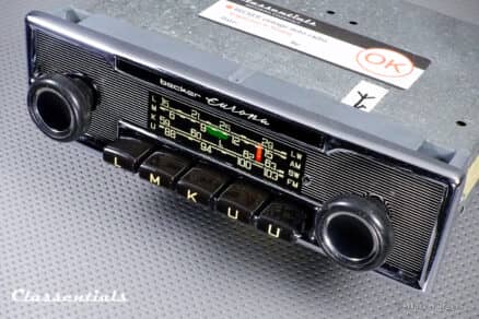SOLD to Germany: BECKER EUROPA LMKU 1970s Vintage Original High-End Auto Radio, Mercedes-Benz and Other Exclusive Cars 1968 -1978 INCLUDING Classentials Deluxe BLUETOOTH Module - Image 10