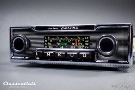 SOLD to Germany: BECKER EUROPA LMKU 1970s Vintage Original High-End Auto Radio, Mercedes-Benz and Other Exclusive Cars 1968 -1978 INCLUDING Classentials Deluxe BLUETOOTH Module - Image 11