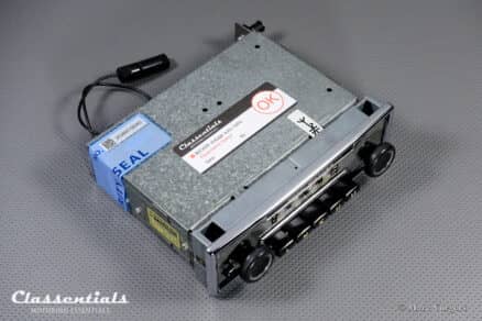 SOLD to Germany: BECKER EUROPA LMKU 1970s Vintage Original High-End Auto Radio, Mercedes-Benz and Other Exclusive Cars 1968 -1978 INCLUDING Classentials Deluxe BLUETOOTH Module - Image 13