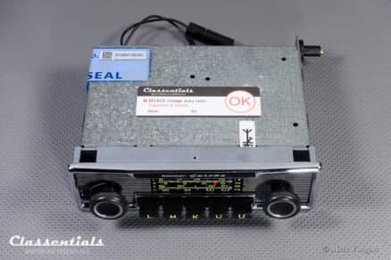 SOLD to Germany: BECKER EUROPA LMKU 1970s Vintage Original High-End Auto Radio, Mercedes-Benz and Other Exclusive Cars 1968 -1978 INCLUDING Classentials Deluxe BLUETOOTH Module - Image 14