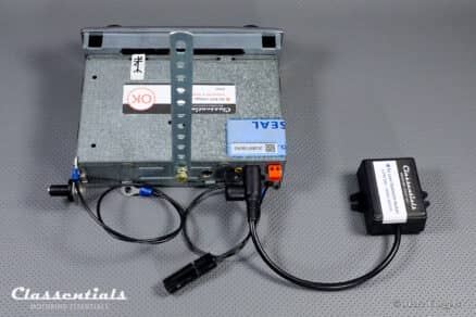 SOLD to Germany: BECKER EUROPA LMKU 1970s Vintage Original High-End Auto Radio, Mercedes-Benz and Other Exclusive Cars 1968 -1978 INCLUDING Classentials Deluxe BLUETOOTH Module - Image 17