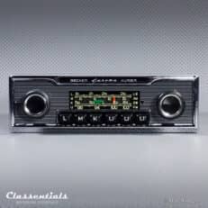SOLD to the Netherlands: Becker EUROPA KURIER 460 Original High-End Auto Radio, Mercedes-Benz and Other Exclusive Cars 1975 - 1985 INCLUDING Classentials Deluxe BLUETOOTH Module