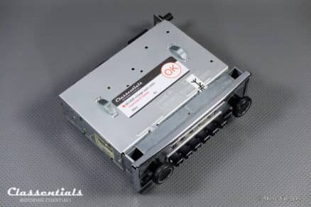 SOLD to the Netherlands: Becker EUROPA KURIER 460 Original High-End Auto Radio, Mercedes-Benz and Other Exclusive Cars 1975 - 1985 INCLUDING Classentials Deluxe BLUETOOTH Module - Image 10