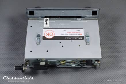 SOLD to the Netherlands: Becker EUROPA KURIER 460 Original High-End Auto Radio, Mercedes-Benz and Other Exclusive Cars 1975 - 1985 INCLUDING Classentials Deluxe BLUETOOTH Module - Image 13