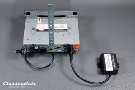 SOLD to the Netherlands: Becker EUROPA KURIER 460 Original High-End Auto Radio, Mercedes-Benz and Other Exclusive Cars 1975 - 1985 INCLUDING Classentials Deluxe BLUETOOTH Module - Image 14