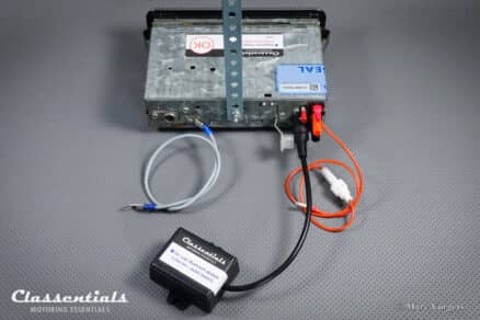 SOLD to Croatia: BLAUPUNKT EMDEN B, 1972 Vintage Original Classic Car Auto Radio for VW BEETLE With Metal Dashboard 1968 – 1973, Including Classentials Deluxe Bluetooth Module! - Image 13
