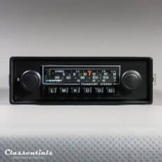 SOLD to the United States: BLAUPUNKT FRANKFURT STEREO SUPER ARIMAT 18 Watt 1978 HIGH-END Vintage Original Auto Radio for PORSCHE 911 / 930 G-Series - INCLUDING Classentials Deluxe Stereo BLUETOOTH Module