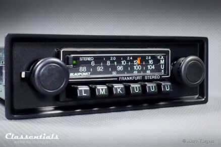 SOLD to the United States: BLAUPUNKT FRANKFURT STEREO SUPER ARIMAT 18 Watt 1978 HIGH-END Vintage Original Auto Radio for PORSCHE 911 / 930 G-Series - INCLUDING Classentials Deluxe Stereo BLUETOOTH Module - Image 4