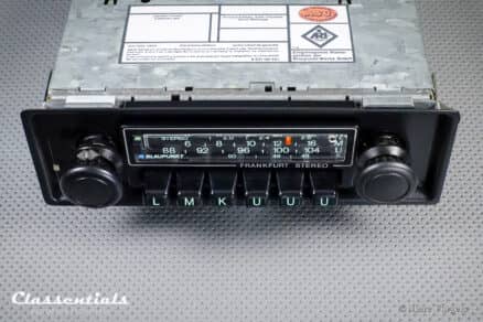 SOLD to the United States: BLAUPUNKT FRANKFURT STEREO SUPER ARIMAT 18 Watt 1978 HIGH-END Vintage Original Auto Radio for PORSCHE 911 / 930 G-Series - INCLUDING Classentials Deluxe Stereo BLUETOOTH Module - Image 6