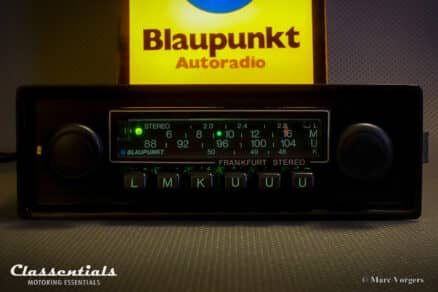 SOLD to the United States: BLAUPUNKT FRANKFURT STEREO SUPER ARIMAT 18 Watt 1978 HIGH-END Vintage Original Auto Radio for PORSCHE 911 / 930 G-Series - INCLUDING Classentials Deluxe Stereo BLUETOOTH Module - Image 9