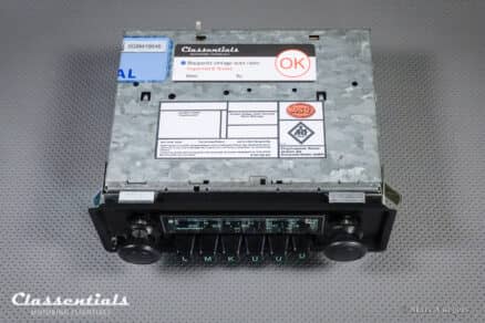 SOLD to the United States: BLAUPUNKT FRANKFURT STEREO SUPER ARIMAT 18 Watt 1978 HIGH-END Vintage Original Auto Radio for PORSCHE 911 / 930 G-Series - INCLUDING Classentials Deluxe Stereo BLUETOOTH Module - Image 10
