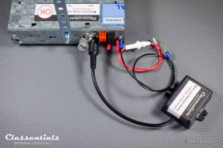 SOLD to the United States: BLAUPUNKT FRANKFURT STEREO SUPER ARIMAT 18 Watt 1978 HIGH-END Vintage Original Auto Radio for PORSCHE 911 / 930 G-Series - INCLUDING Classentials Deluxe Stereo BLUETOOTH Module - Image 13