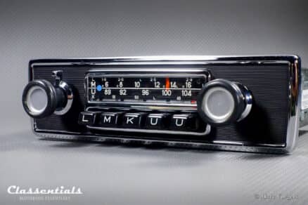 SOLD to Switzerland: Blaupunkt Frankfurt 1972 Vintage Original High-End Classic Car Auto Radio for BMW E9 CS / CSI and 02-Series E10 Sedan / Touring / Ti / Tii / Baur Models 1966 - 1974 INCLUDING Classentials Deluxe BLUETOOTH Module - Image 8