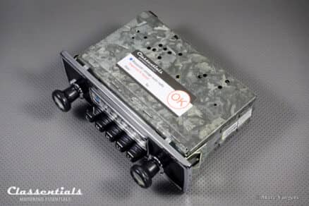 SOLD to Switzerland: Blaupunkt Frankfurt 1972 Vintage Original High-End Classic Car Auto Radio for BMW E9 CS / CSI and 02-Series E10 Sedan / Touring / Ti / Tii / Baur Models 1966 - 1974 INCLUDING Classentials Deluxe BLUETOOTH Module - Image 10
