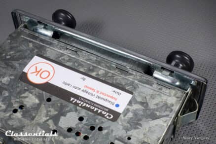 SOLD to Switzerland: Blaupunkt Frankfurt 1972 Vintage Original High-End Classic Car Auto Radio for BMW E9 CS / CSI and 02-Series E10 Sedan / Touring / Ti / Tii / Baur Models 1966 - 1974 INCLUDING Classentials Deluxe BLUETOOTH Module - Image 12