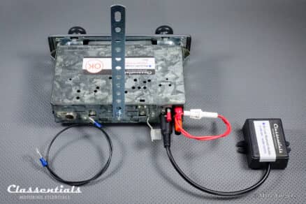 SOLD to Switzerland: Blaupunkt Frankfurt 1972 Vintage Original High-End Classic Car Auto Radio for BMW E9 CS / CSI and 02-Series E10 Sedan / Touring / Ti / Tii / Baur Models 1966 - 1974 INCLUDING Classentials Deluxe BLUETOOTH Module - Image 13