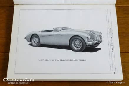Vintage Original 1956 Austin Healey 100 Series BN1 & BN2 Service Manual 97H997D - Very Clean! - Image 6