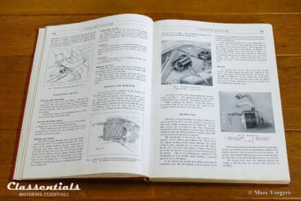 Vintage Original 1956 Austin Healey 100 Series BN1 & BN2 Service Manual 97H997D - Very Clean! - Image 7