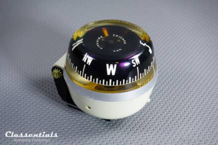 SOLD to Romania: Vintage Original 1970s Nomad Airguide Auto Compass Model 65 BRAND NEW in Box! - Image 2