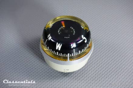 SOLD to Romania: Vintage Original 1970s Nomad Airguide Auto Compass Model 65 BRAND NEW in Box! - Image 4