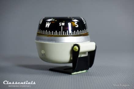 SOLD to Romania: Vintage Original 1970s Nomad Airguide Auto Compass Model 65 BRAND NEW in Box! - Image 6