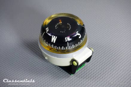 SOLD to Romania: Vintage Original 1970s Nomad Airguide Auto Compass Model 65 BRAND NEW in Box! - Image 7