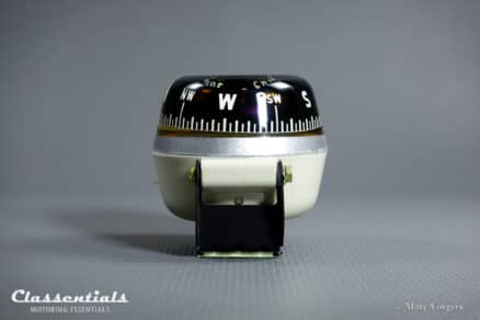 SOLD to Romania: Vintage Original 1970s Nomad Airguide Auto Compass Model 65 BRAND NEW in Box! - Image 8