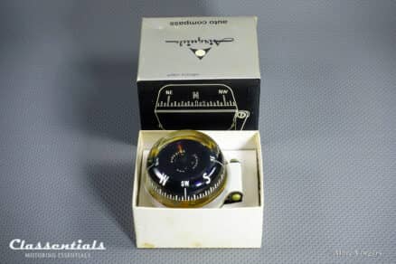 SOLD to Romania: Vintage Original 1970s Nomad Airguide Auto Compass Model 65 BRAND NEW in Box! - Image 9